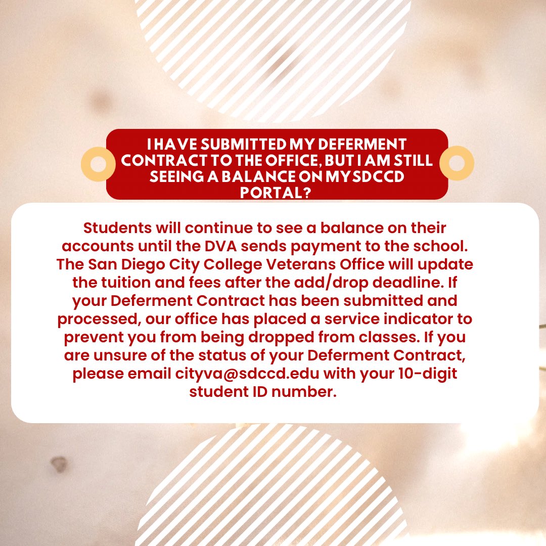 San Diego City College Veterans (@sdcityvets) on Twitter photo 
