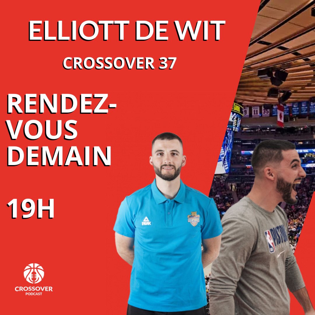 Crossover Podcast (@crossoverpodca2) on Twitter photo đ Câest lâhistoire dâun gamin qui a dĂ©cidĂ© dâarrĂȘter lâĂ©cole en 4 Ăšme et qui 11 ans plus tard se retrouve Ă intĂ©grer le staff des Pistons en NBA !
Travail, persévérance, passion et humilité
đ Elliott de Wit nous raconte son histoire et câest Ă Ă©couter demain dans Crossover ! đ Câest lâhistoire dâun gamin qui a dĂ©cidĂ© dâarrĂȘter lâĂ©cole en 4 Ăšme et qui 11 ans plus tard se retrouve Ă intĂ©grer le staff des Pistons en NBA !
Travail, persévérance, passion et humilité
đ Elliott de Wit nous raconte son histoire et câest Ă Ă©couter demain dans Crossover !