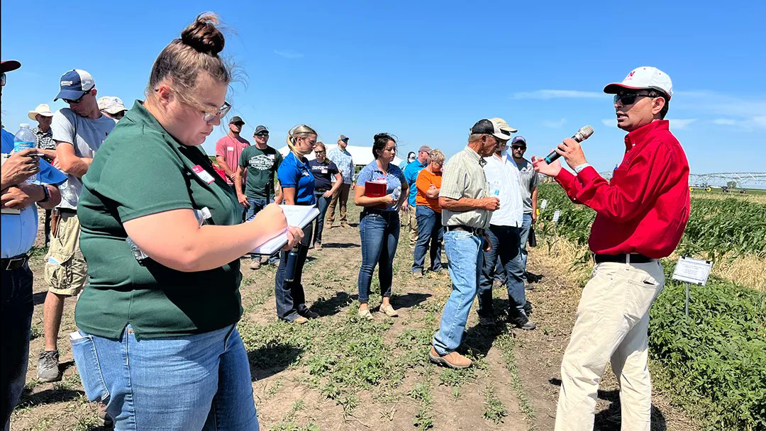 Nebraska CropWatch (@unl_cropwatch) on Twitter photo 2022 #WeedManagement Field Day Presentations Available Online | This year's demos featured control of #weeds in #corn & #soybean that included efficacy, crop safety & comparison of new #herbicides and non-chemical methods for control. buff.ly/3p51BXi 🌱 #NebExt <a href="/AmitUNL/">Amit Jhala</a> 2022 #WeedManagement Field Day Presentations Available Online | This year's demos featured control of #weeds in #corn & #soybean that included efficacy, crop safety & comparison of new #herbicides and non-chemical methods for control. buff.ly/3p51BXi 🌱 #NebExt <a href="/AmitUNL/">Amit Jhala</a>