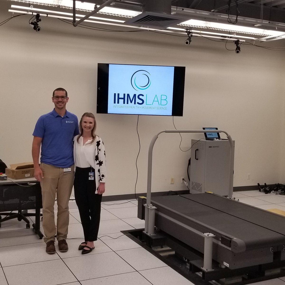 Welcome to Dr. Samantha Price, the new PhD student in the Integrated &amp; Applied Sciences-Health Sciences PhD Program. Dr. Pat Corrigan, principal investigator in the Integrated Health &amp; Movement Sciences (IHMS) Lab, will serve as her primary mentor. <a href="/sludchs/">SLU Doisy College of Health Sciences</a> <a href="/SLUResearch/">SLU Research</a> <a href="/SLUAandS/">SLU Arts & Sciences</a>