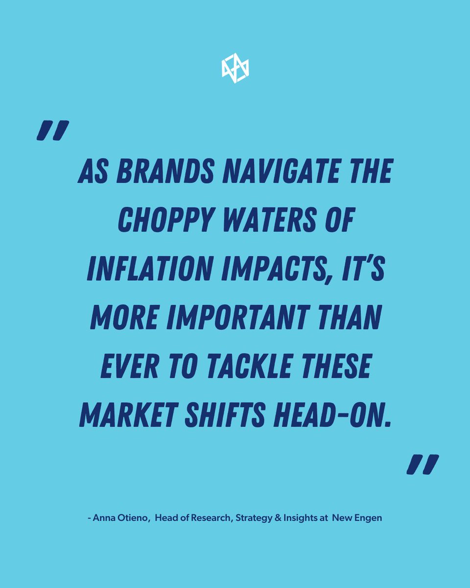 With #inflation at an all-time high, how is your #brand shifting your #digitalmarketingstrategy to minimize impact? We understand, that navigating these changes can be challenging. We’re here to help. Check out our latest guide written by Anna Otieno: tinyurl.com/inflationguide