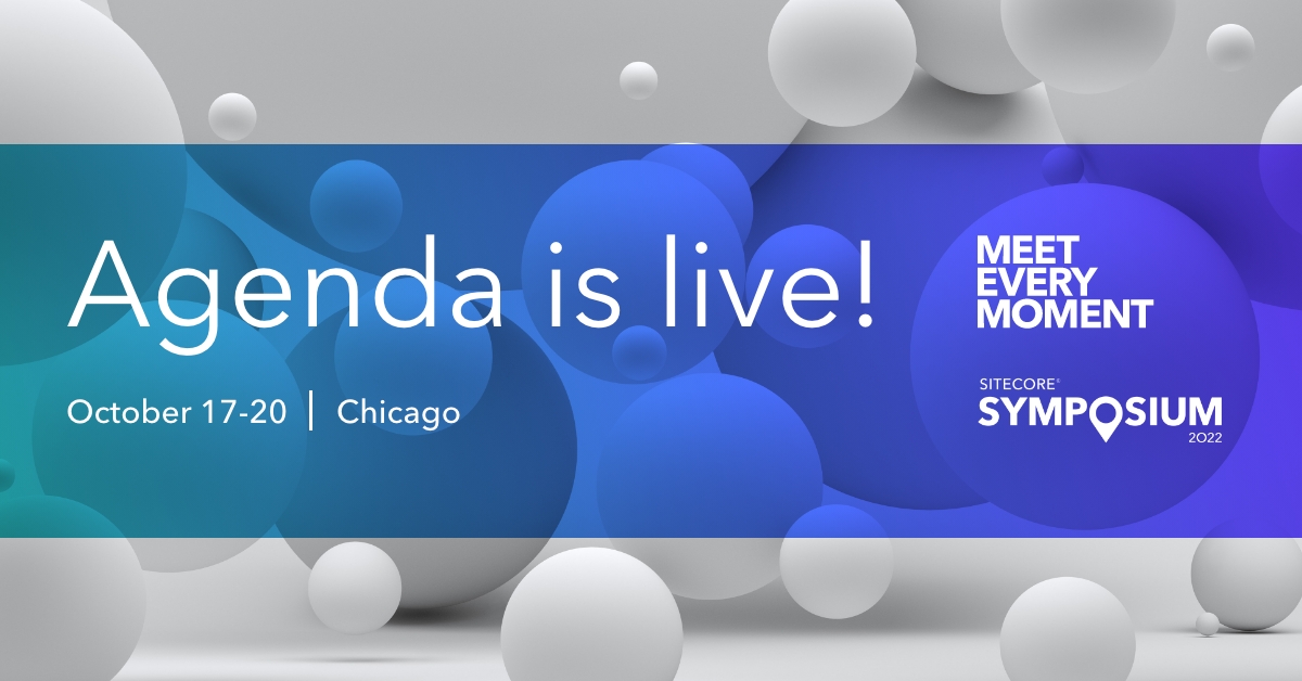 What a great day to announce our agenda is now live! 🎉
 
With tracks designed with your roles in mind, you will find 100+ sessions to explore during this year’s Symposium. Learn more: siteco.re/3JOjC5F
 
Tell us what session you’re most looking forward to! 👇