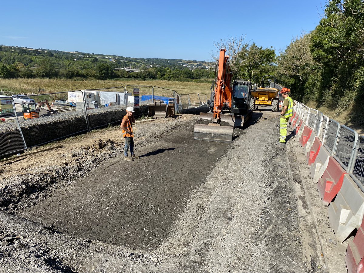 AWilliamsCSLtd's tweet photo. Road reconstruction near Cardigan. https://t.co/0JINyIaQKW