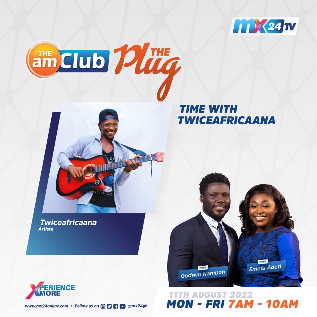 twizeafricana's tweet photo. Accra media tour
Tomorrow morning don't miss it https://t.co/jOyn3zvHRg