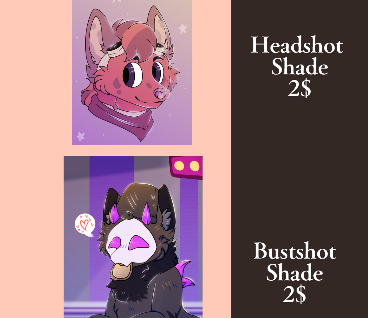 Snowstarr3's tweet photo. 2 open slots pin comments will say when their close 
Feel free to comment or DM a ref and ask for an expression or not [I have no idea what I'm doing this is my first time ] https://t.co/OPl88UUQnx