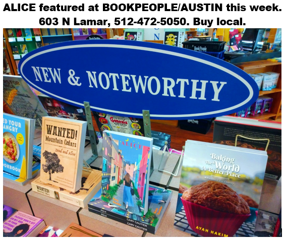 GaryGautier1's tweet photo. #keepaustinweird #austin #BookPeople #alice #garygautier #bookdeals #newbooks #newlit #americanlit #literature #novels #newnovels #paranormalfiction #litfic #speculativefic #speculativelit #utopianlit #litfic #visionarylit #adultfairytale #fantasy https://t.co/cN2Y7YDmIr