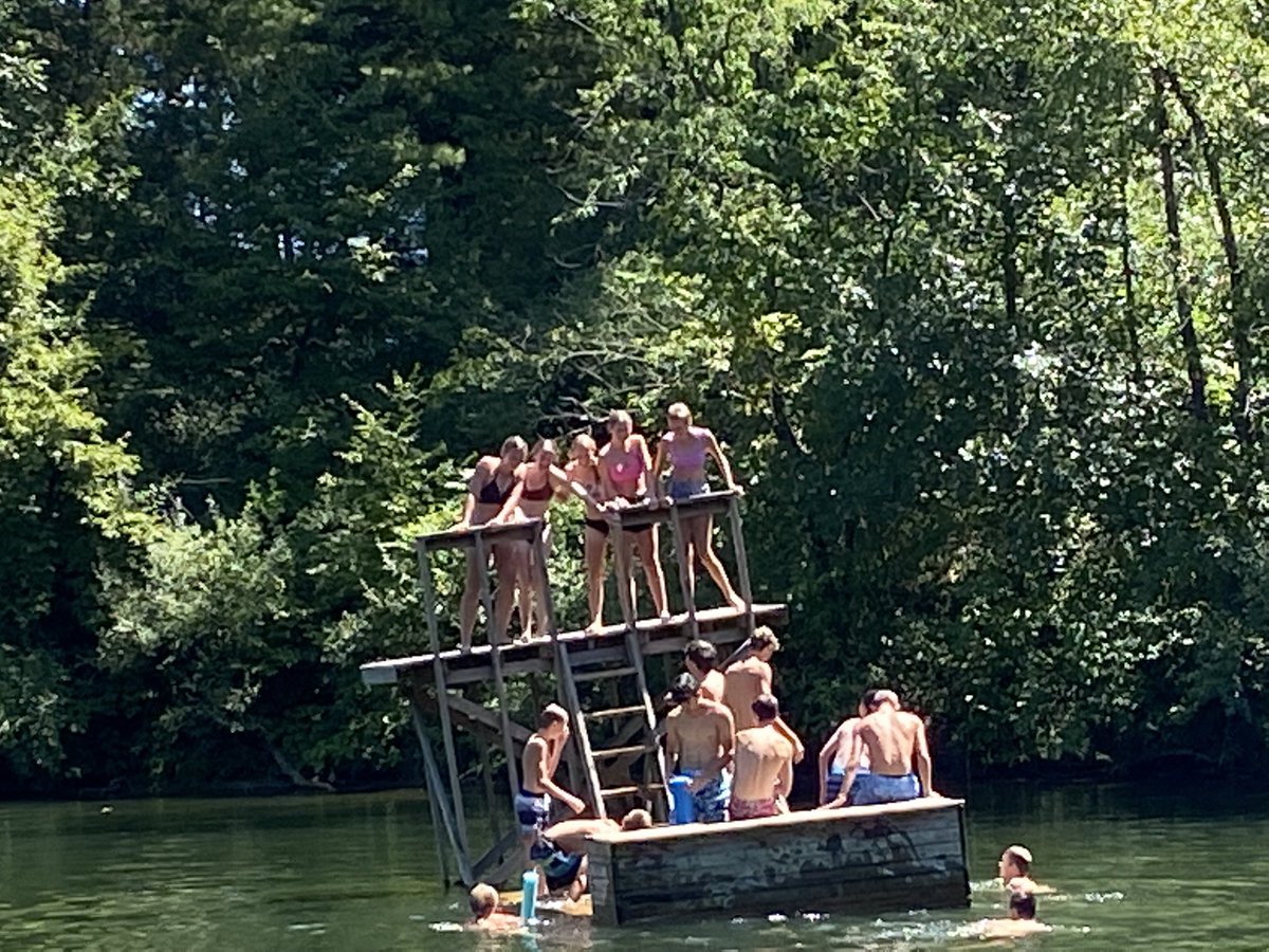MPCHS_Girls_TF's tweet photo. After hard work you gotta play hard! #camplife #MPXC https://t.co/3HVf1yGuie
