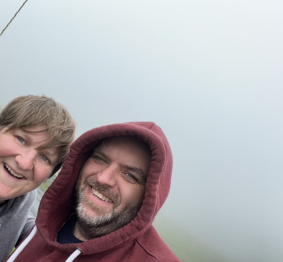 Ccppffcc's tweet image. A great photo from the top of the Kirkland Pass - @SusanCalman says “you don’t need the sun to see the best of the Lake District!” #granddaysout