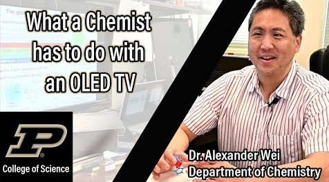 PurdueSOS's tweet photo. Today's #SciencefromtheExperts discusses fascinating @NSF research happening with @Wei_group: Synthesizing blue-light producing materials for #OLED that are healthier for our eyes!
LISTEN: https://t.co/7nR6MWrQRK
WATCH: https://t.co/djLPOjlEij https://t.co/pdPUs65GT7