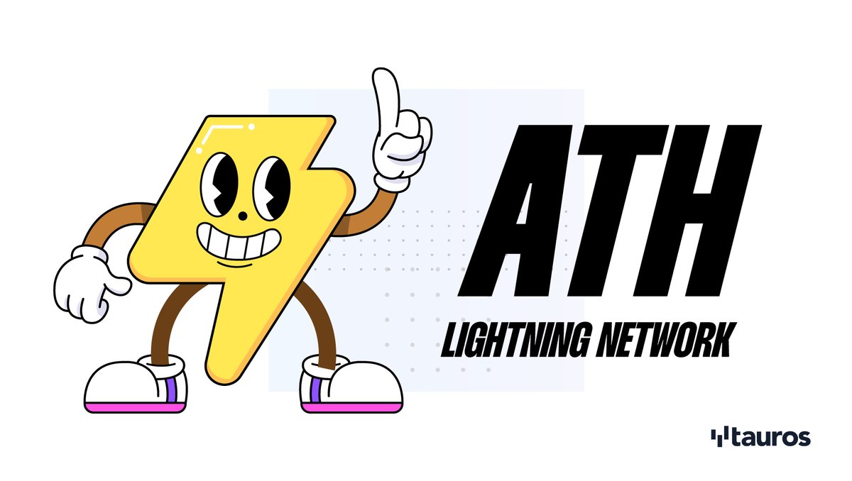 ¿Saben quién sigue alcanzando un nuevo ATH? #LightningNetwork ⚡️⚡️ Logrando una nueva capacidad de +4,500 #BTC