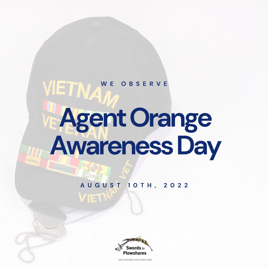 🧵Today is #AgentOrangeAwarenessDay. As we consider how the passage of the #PACTAct will impact veterans exposed to toxins, we share the work we have done to advocate for veterans exposed to defoliants and other toxic substances during their service.