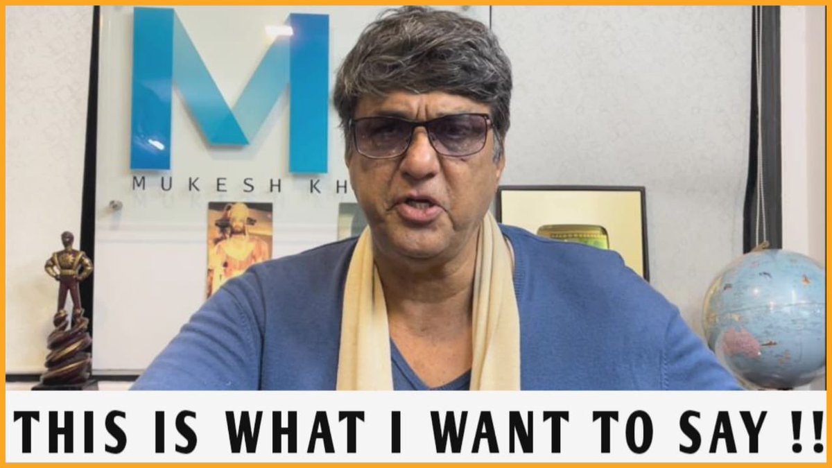 actmukeshkhanna's tweet photo. सोशल मीडिया विचित्र दुनिया! अच्छी बातें सीखने वाले हैं।लेकिन अच्छी बातों से ज़्यादा बुरा सीखने वाले ज़्यादा हैं।अच्छी बात के अंदर से बुरी बात पैदा कर लेने में माहिर लोगों की तादाद कम नहीं हैं।मेरे सीख वाले मेसिज को बुरा रंग देकर मुझे ट्रोल किया जा रहा है। https://t.co/spcxtkfV5P https://t.co/6tDhV2VWMK