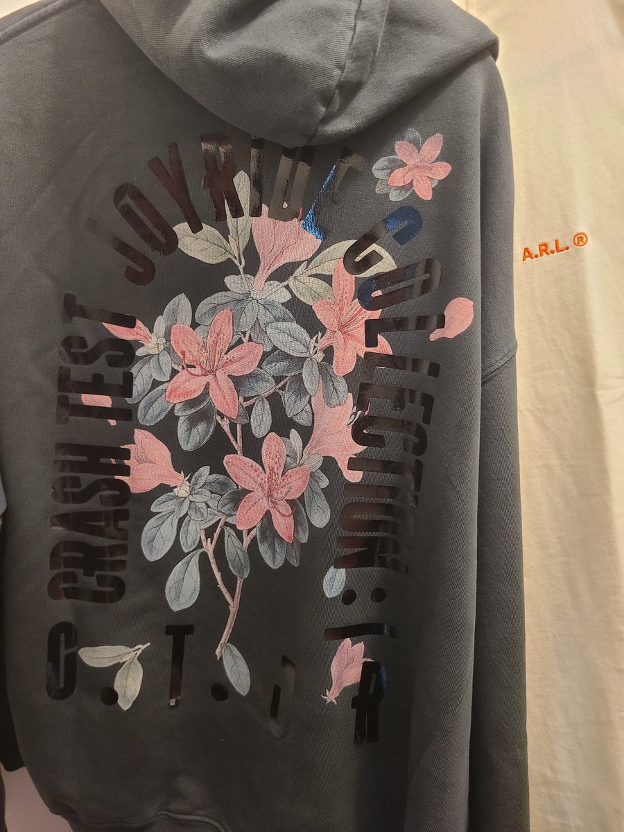 DSlim71's tweet photo. What if the apparel collection is really the project and the NFT is really the merch?
@CrashTestNFT
#CTJR #AssetsforRealLife #notmerch https://t.co/2TSiKwWlVR