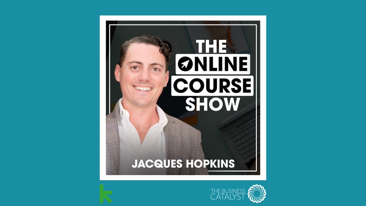 Do you run an online course?

The Business Catalyst, Lisa Catto had a great conversation with the Online Course Show's Jacques Hopkins about automating courses and email marketing recently. Listen to it here: thebusinesscatalyst.co.uk/podcasts-onlin…
.
.
.
#OnlineCourses #Automation #Marketing