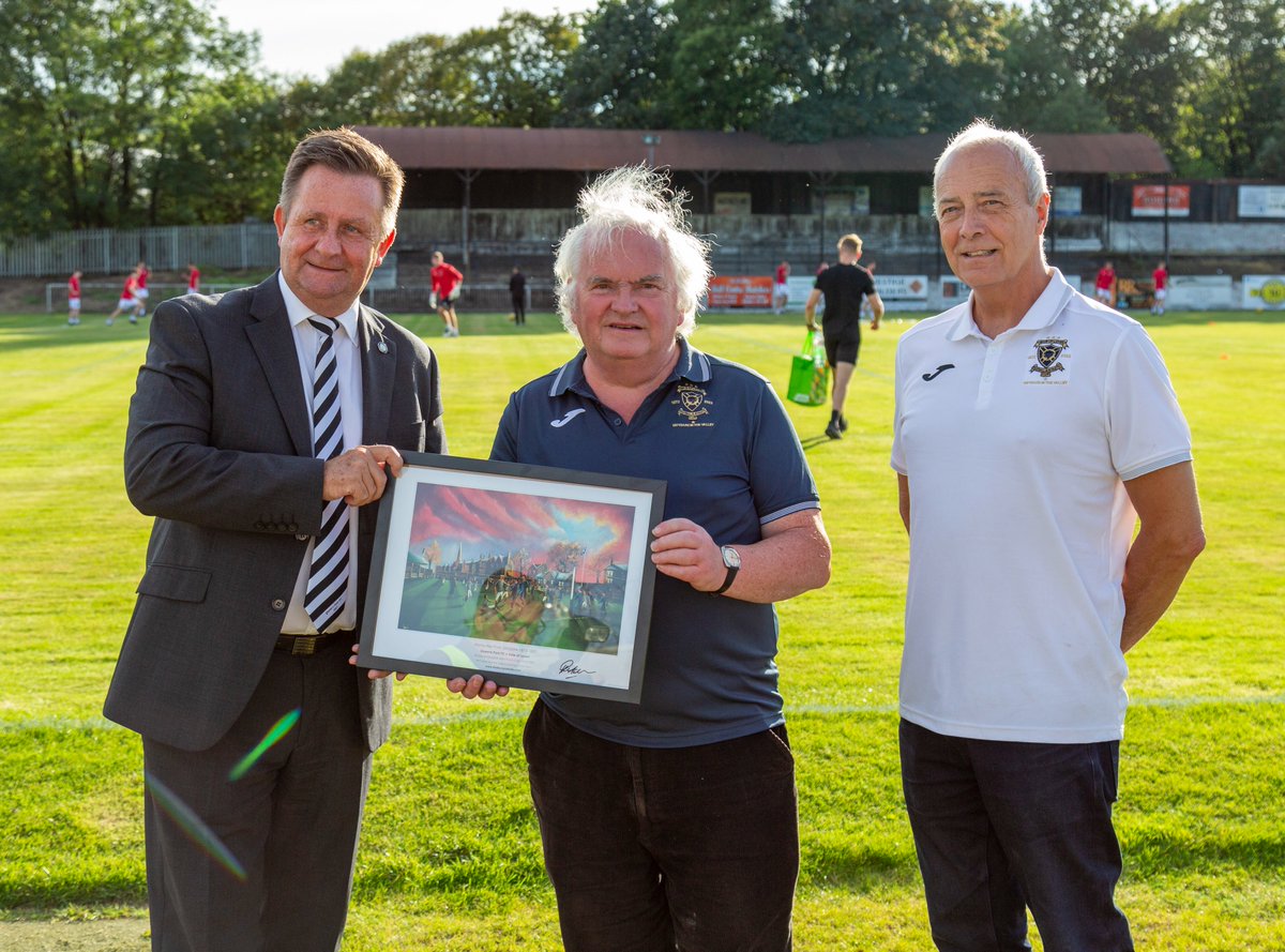 Vale of Leven FC tweet media