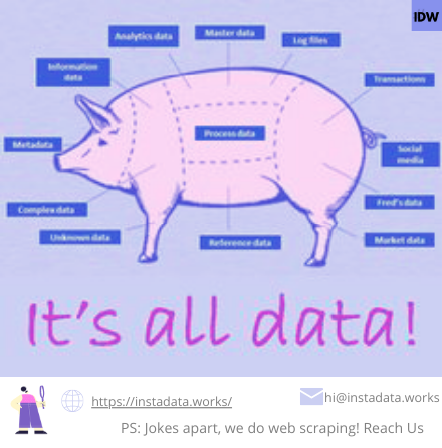 InstadataWorks's tweet image. #webscraping #scraping #web #instadataworks #instant #datascraping #MachineLearning