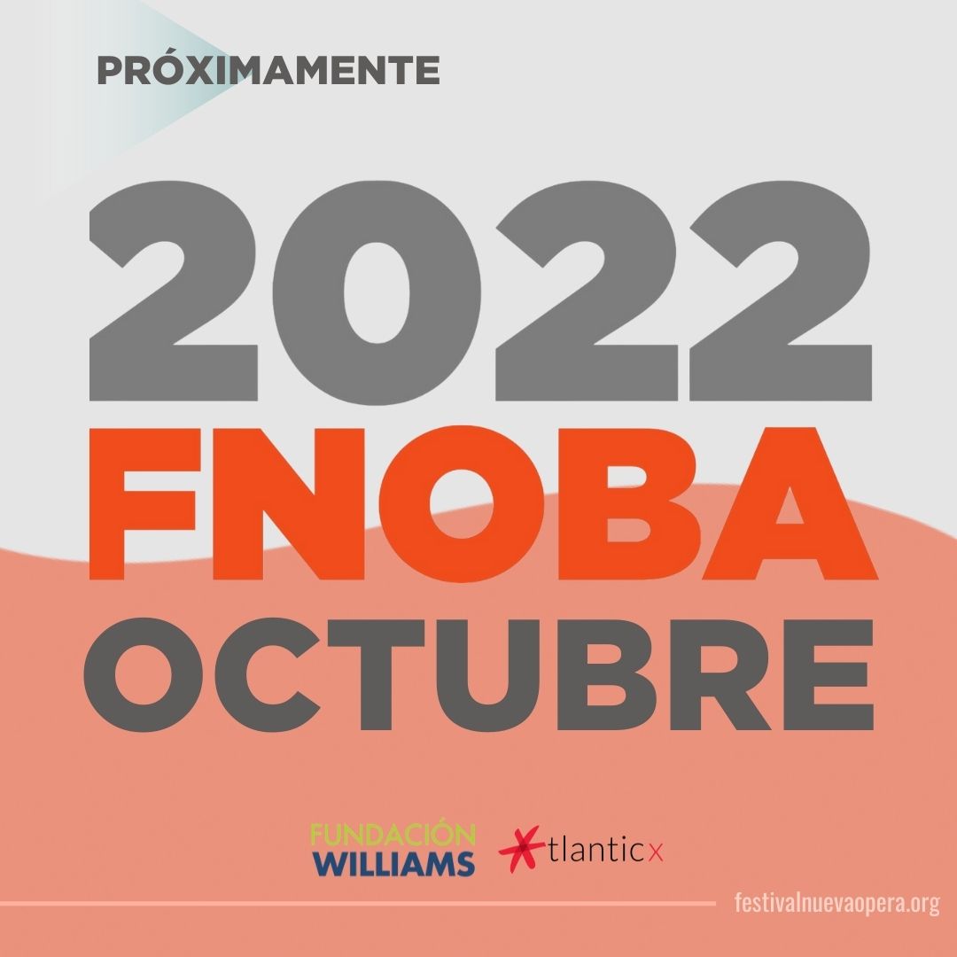 FNOBAOK's tweet photo. #FNOBA 2022 - Edición IV // Octubre Seguinos en nuestras redes para enterarte de toda la programación. Seguinos, te invitamos a redescubrir la #ópera. #musicacontemporanea #compositores #compositoras https://t.co/4o9RB3jmfh