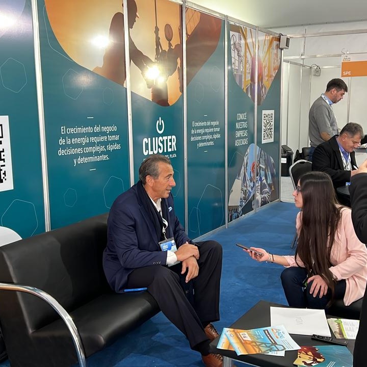 Felicitaciones al cluster de energia de Mar del Plata por estar presente con un stand en Neuquén! <a href="/OffShoreARG/">OffShoreArg</a>