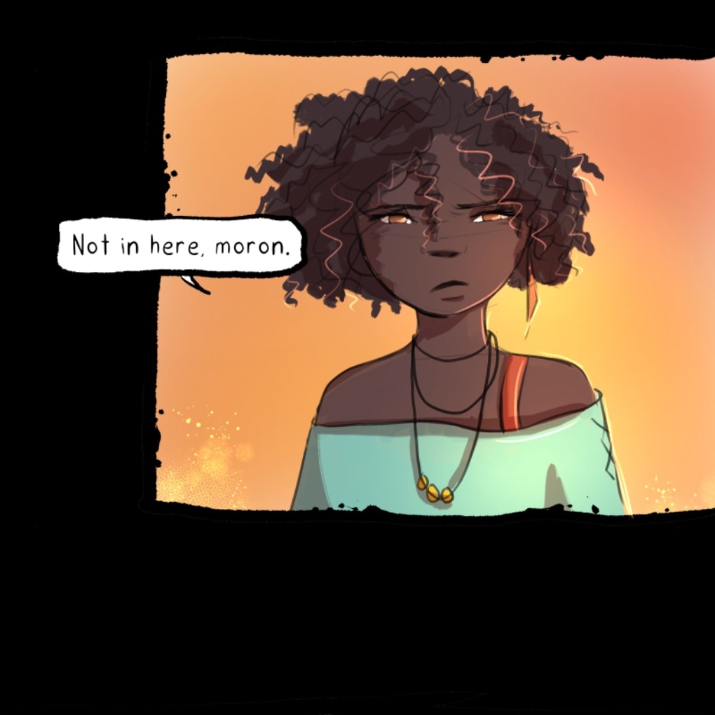 ClassWizard's tweet photo. This is Jes. She is done. 
https://t.co/gLoR6cU25J
#theendoftheline #art #webtoon #canvas #comic #DigitalArtist #digitalart #sketch #drawing #FanArtFriday https://t.co/w4FroyHiiz