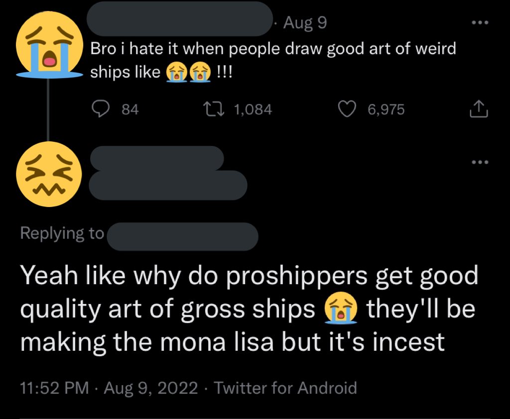 Mona Lisa but with incest.