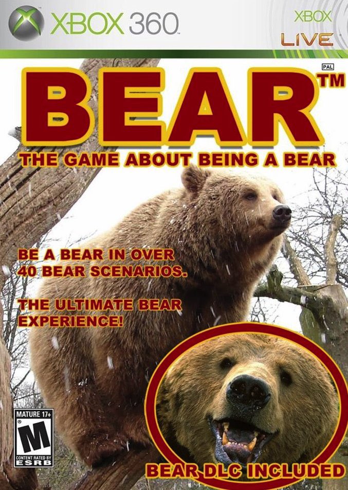 bear playstation