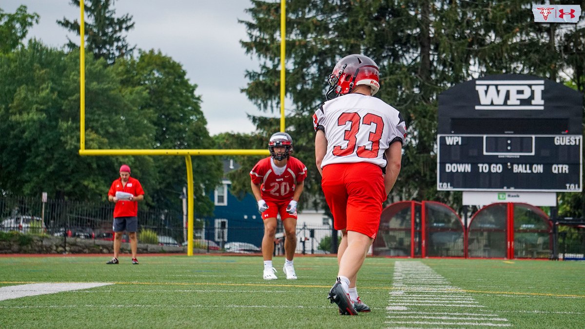 WPIAthletics's tweet photo. @WPIFootball https://t.co/NQWRdxDBHF