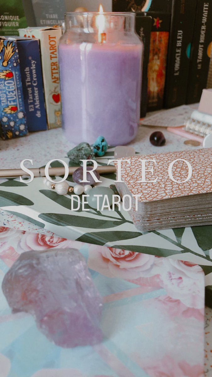 AND, como de verdad sí estoy muy agradecida de tener esta comunidad (además de para cambiar las energías a algo más feliz), dejo por aquí este SORTEO de TAROT✨ Solo debes seguirme, dar RT y comentar lo que sea en este tweet🧚🏻‍♀️ (anuncio a lxs 2 ganadorxs mañana)🦋
