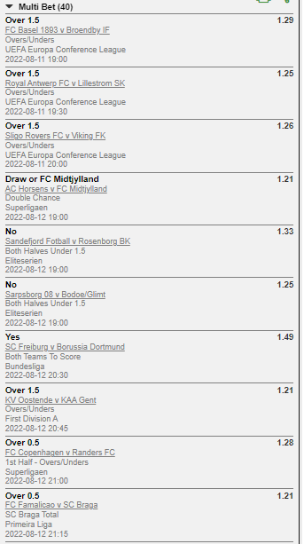 Bruh_Les's tweet photo. Multi Bet betslip X31CEB60B https://t.co/wmNsLFEuvv 

Cut/Edit/Play as is. 
All the best. https://t.co/ljlkAQxx3S