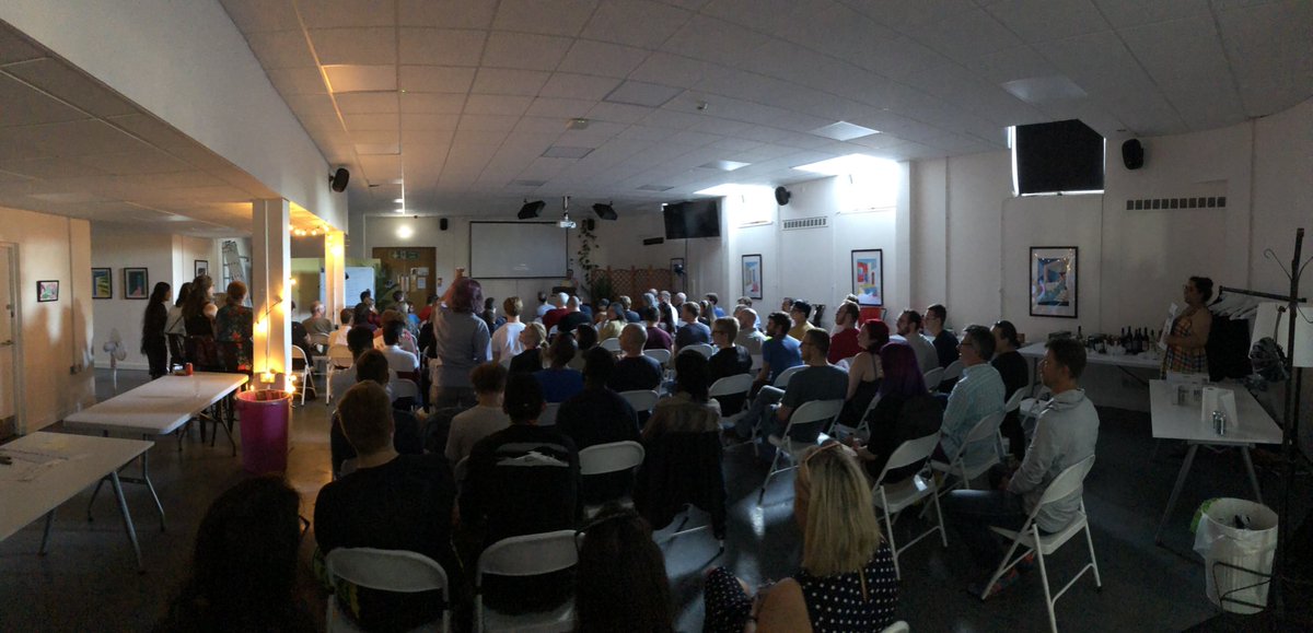TechMeetup Edinburgh is on tonight. Nice turnout. Welcome everyone