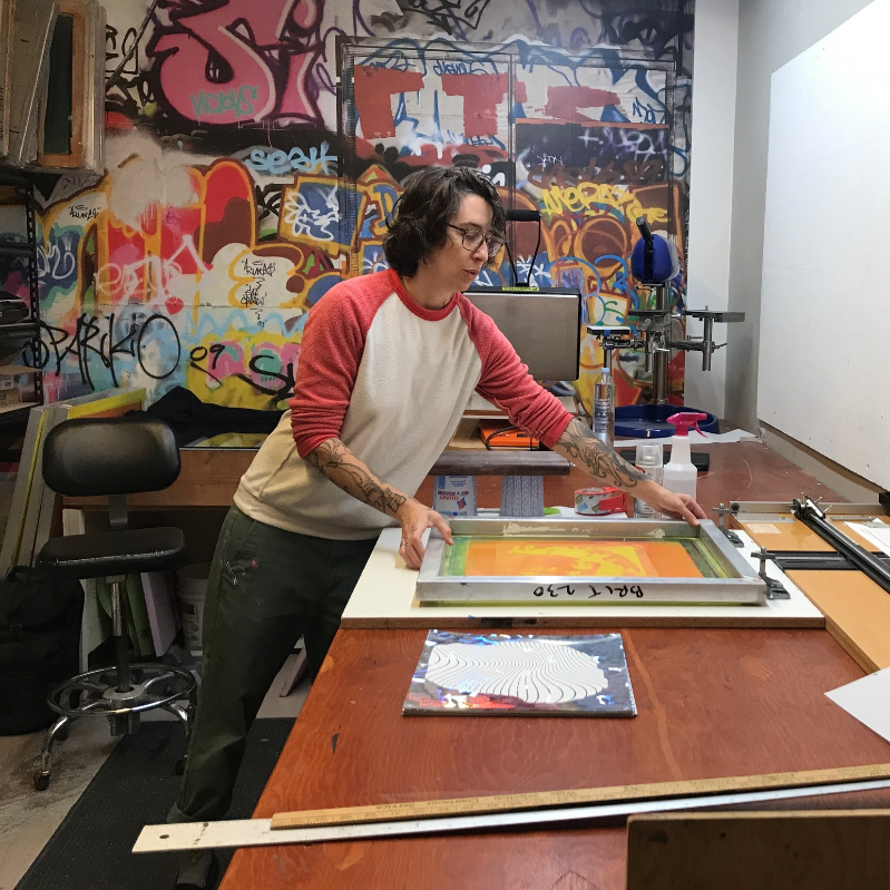 eugculture's tweet photo. 🎉 Whiteaker Printmakers (@whit_print) is hosting their second open house today for Visual Arts Week! Join the fun from 4-7pm this afternoon to tour the studio and see printmaking in action (1328 W. 2nd Ave, Eugene).
🔗 Learn more: https://t.co/4vlBdjvDfr #VAW2022 #VisualArtsWeek https://t.co/tb9RhLlprx