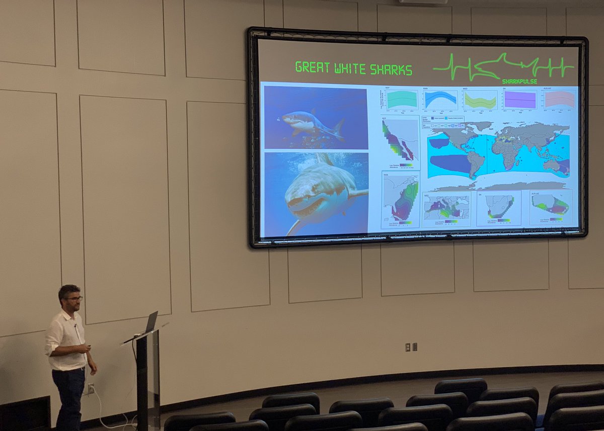 ScienceMusofVA's tweet photo. Another week, another JAWsome Lunch Break Science presentation! #rva 🦈 https://t.co/ssDa6YvPsU