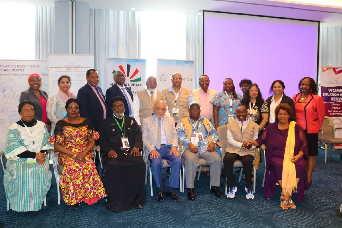 Inter-Religious Council of Kenya(IRCK) tweet media