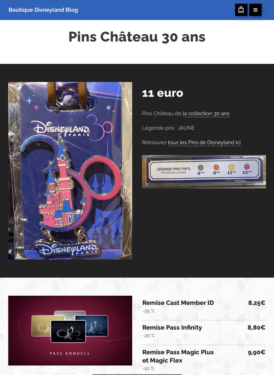 Sami_Parks's tweet photo. #BlogDisney
Par rapport à la collection Pins je reçois pas mal de messages d’encouragement vous êtes adorables ❤️🥺
Ça se présentera de la manière suivante :
- Fiche collection
- Fiche produit
Pour tester c’est ici https://t.co/7kRjm2uLRX
N’hésitez à regarder Merci ❤️🙏 https://t.co/jCmH83Nt2m