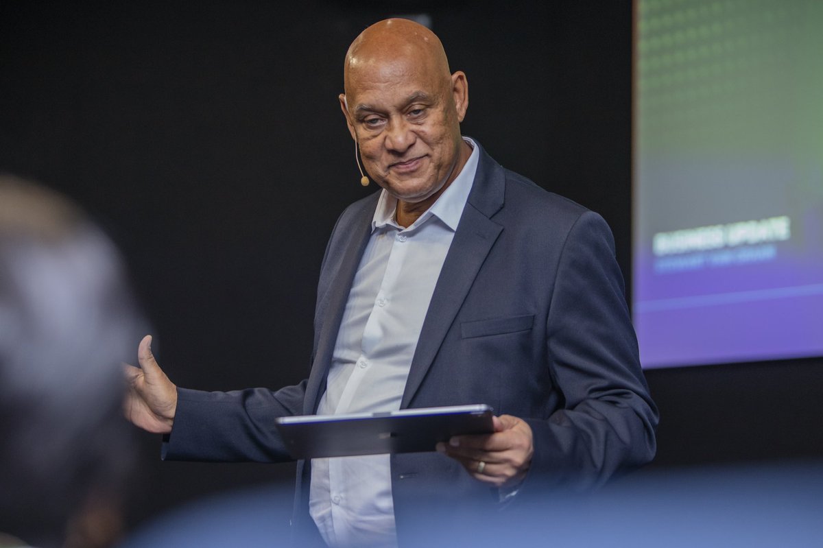 AltronGroup's tweet image. At Altron, our people matter to us. Connecting with them and hearing their views is part of our culture. Thank you all for participating in today’s Townhall led by our Executive Chairman &amp;amp; Interim Group Chief Executive, Stewart van Graan. #ThereWhenItMatters