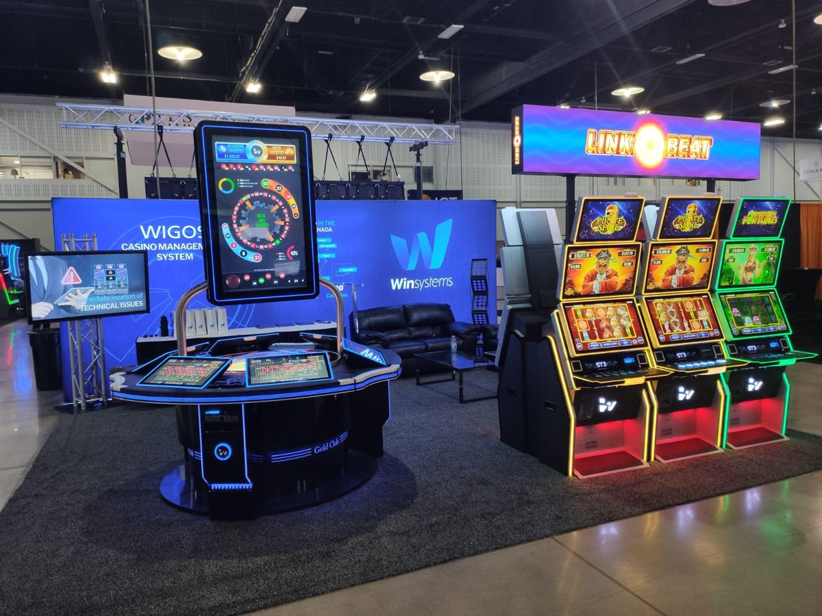 Win_Systems's tweet photo. The Win Systems team is ready to welcome all visitors to our booth #718 at #OIGA trade-show!

#WinSystems #TogetherWeWin #Wigos #OIGA https://t.co/1NzneNkizm