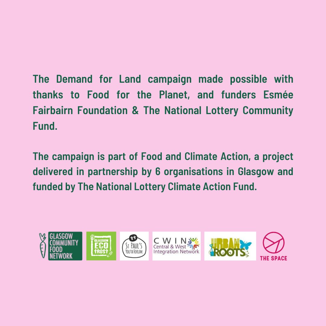 GCFNetwork's tweet photo. Last week, we shared some facts about allotments in GLA for our #DemandForLand campaign. This week we're looking at Community & Market Gardens.
17 acres of community growing spaces & 7 acres or market gardens. Want more!? Comment below 👇
Read more: https://t.co/q4Pv1c2LP3 https://t.co/Ajn5dRf8LX