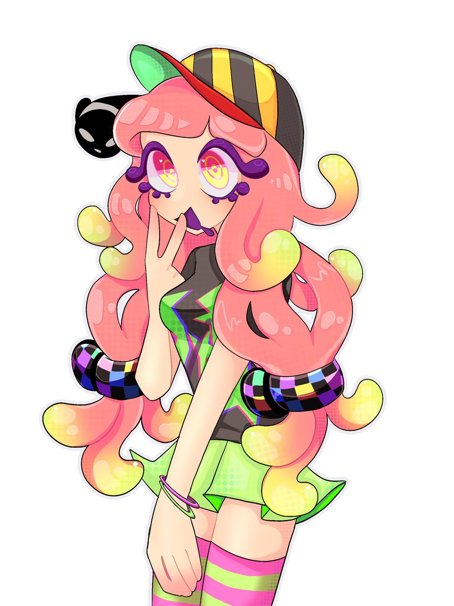 artsypawsz's tweet image. Harmony! Paruko??! Yes. #Splatoon3 #SplatoonDirect &amp;lt;art repost&amp;gt;