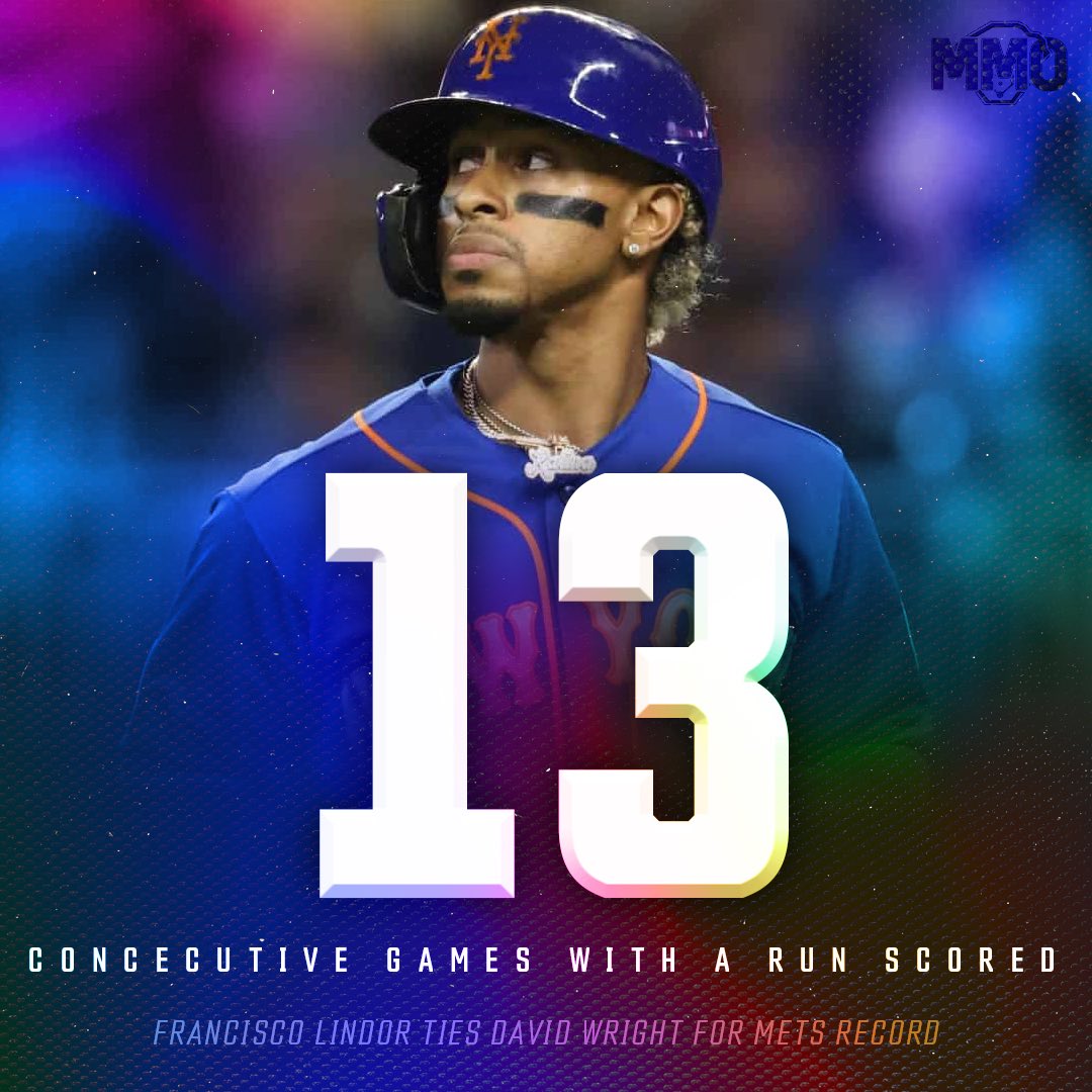 Metsmerized Online on Twitter "Francisco Lindor has matched David