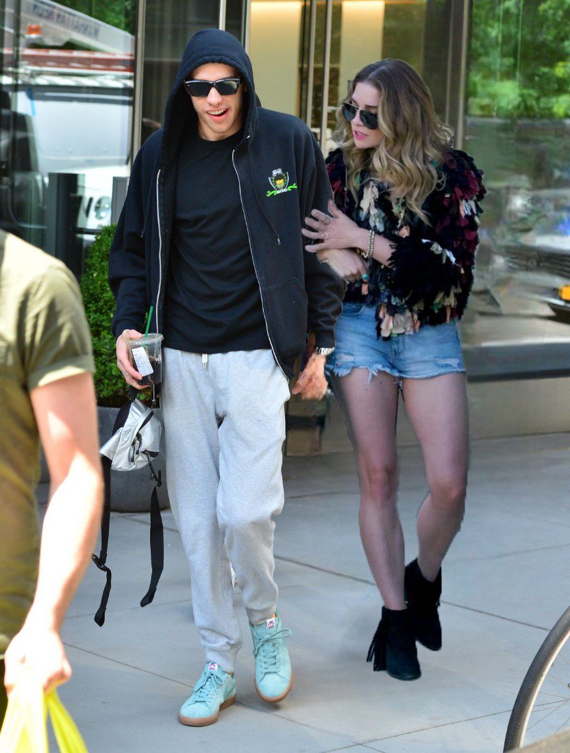 Pete Davidson has been spotted with Alexis Rose following his break-up with Kim Kardashian