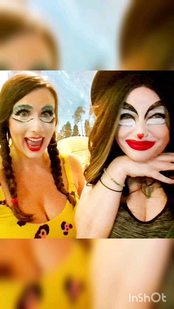 oopsiehoops's tweet photo. Some backstage antics from Saturday @theacousticcouch with my @thescarletvixens babes

Always have the best time with these girls!

@lorettalebonke @kittyxpimms @lady__intrepid
@lady.intrepid @ladylisetteruby @rinielmeats @thelaylacherry

#hyperqueen #af… https://t.co/CzoQYGhnUW https://t.co/mr1yNUPvoP