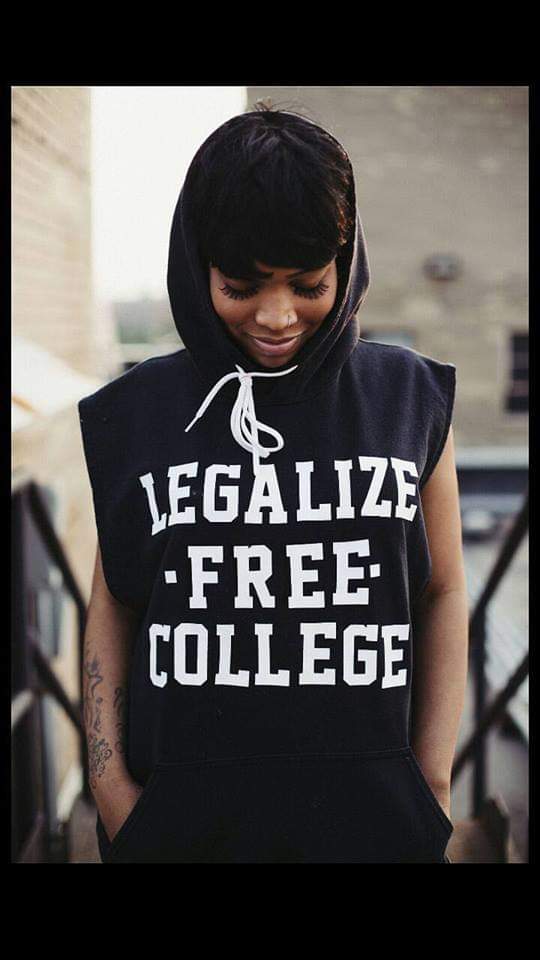 Let's make this a thing. #freecollege #abolishstudentdebt
