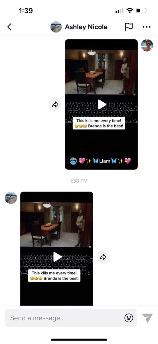 JerryJetski's tweet photo. When your algorithms start to sync up 😂 #besties @ItsAsh https://t.co/sKzOKjw0cw