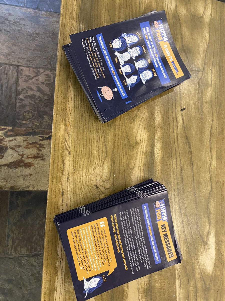 ConnectClinEd's tweet image. We have just arrived in #Banbury for the @FlippinPain - follow the #FlippinPain for live tweets from the event.

Attending? Then please join in with the hashtag!