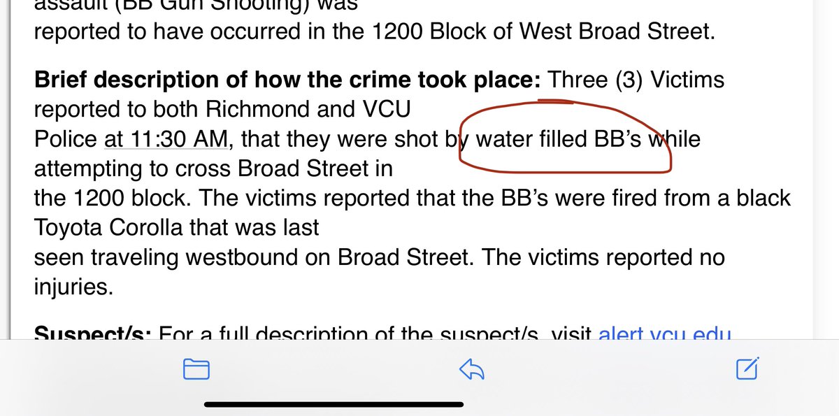 OnceUponLater's tweet image. Well… I’m glad everyone is safe. Assault is assault and I’m glad to see it taken seriously as is a criminal offense. But in the grander outlook, I’m laughing so damn hard. #vcu #virginiacommonwealthuniversity