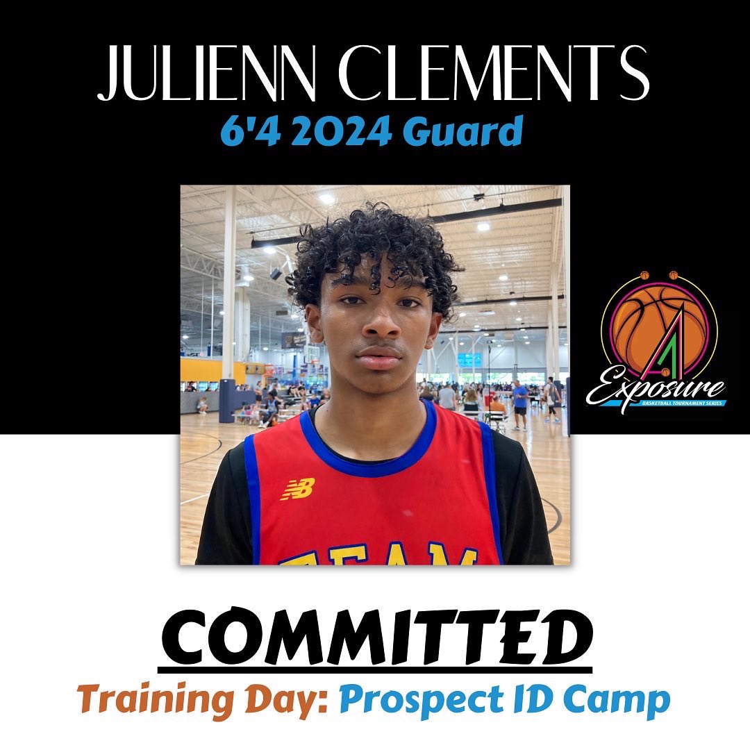 Lackawanna (NY) 6’4 2024 G Julienn Clements is locked in for Training Day: Prospect ID Camp‼️🔥

#A1Exposure #TrainingDay