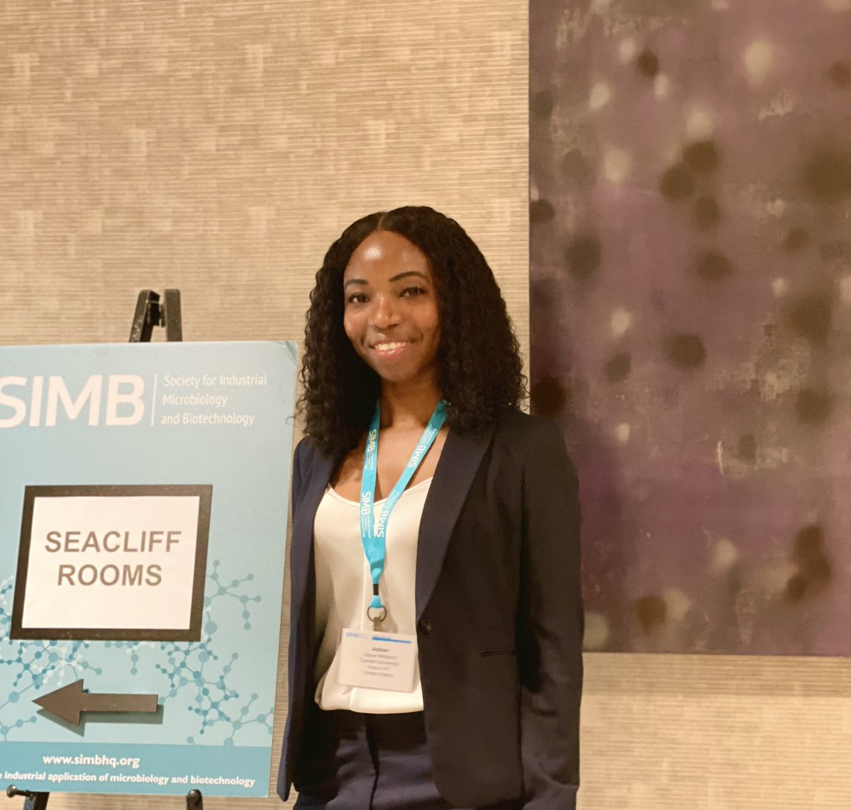 Asher__Williams's tweet image. This year I’m spending my birthday at the @SIMB_Microbio Annual Meeting in San Francisco! I’ll be giving a talk today on some exciting synthetic glycobiology projects from the @DeLisaGroup in Session 29 - Microbial (and Cell Free) Engineering of Protein Secretion #SIMBAM2022