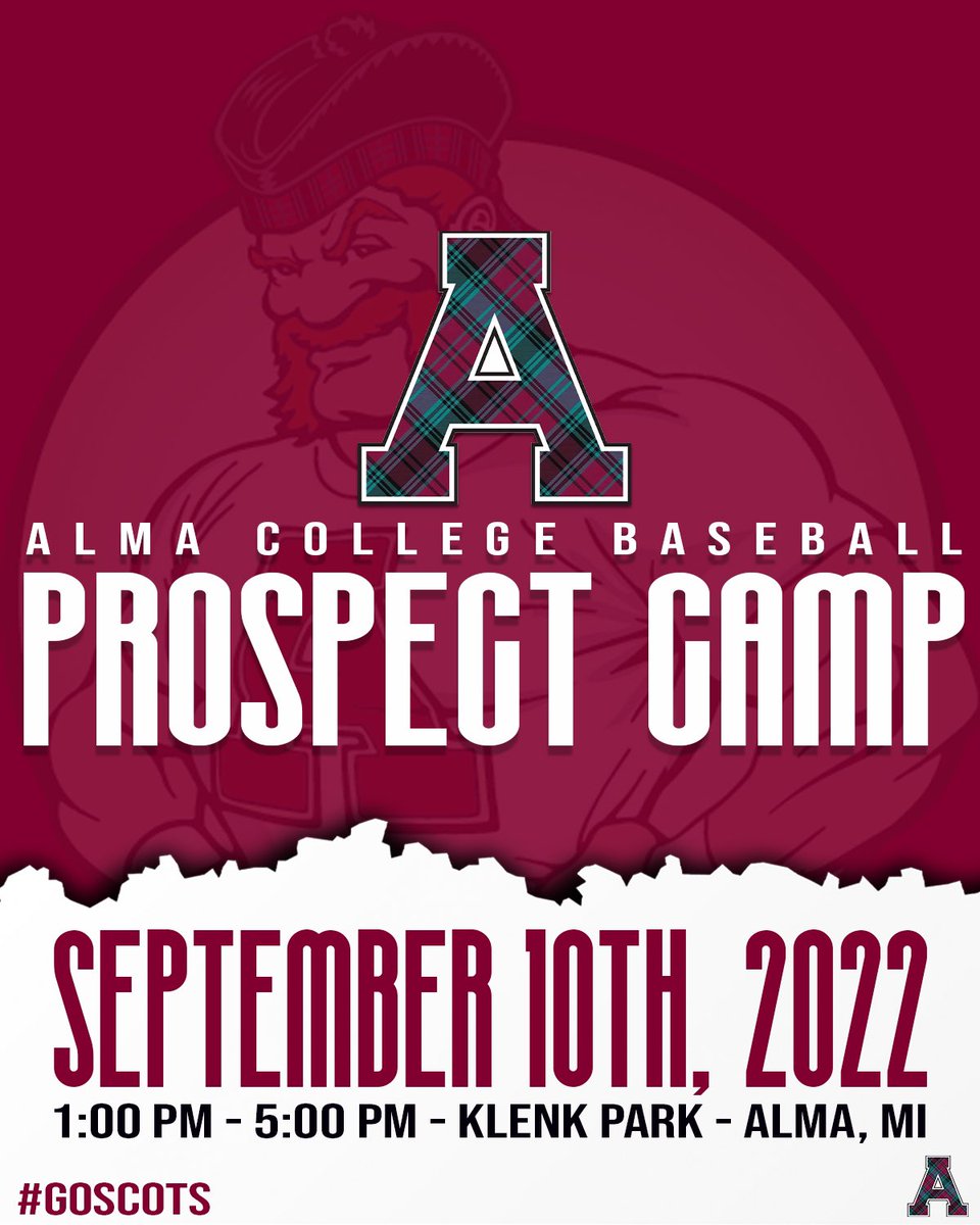 Alma College Baseball tweet media