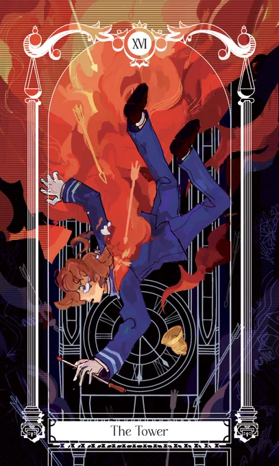 THE TOWER - SEBASTIAN DEBESTEi have too many words of gratitude for  contributors and being able to host, and i've basically said them already in the book itself. so...! let's all just appreciate aai2-5, okay? 