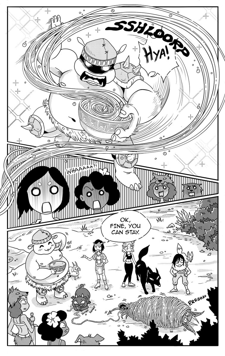 ✨Happy Wizard Wednesday!!✨

I finished my <a href="/forgottenrunes/">Forgotten Runes Wizard's Cult</a> mini comic introducing the Kobold Chirk of the Thorn to the Canis Coven.

Here it is in its entirety. Enjoy!!