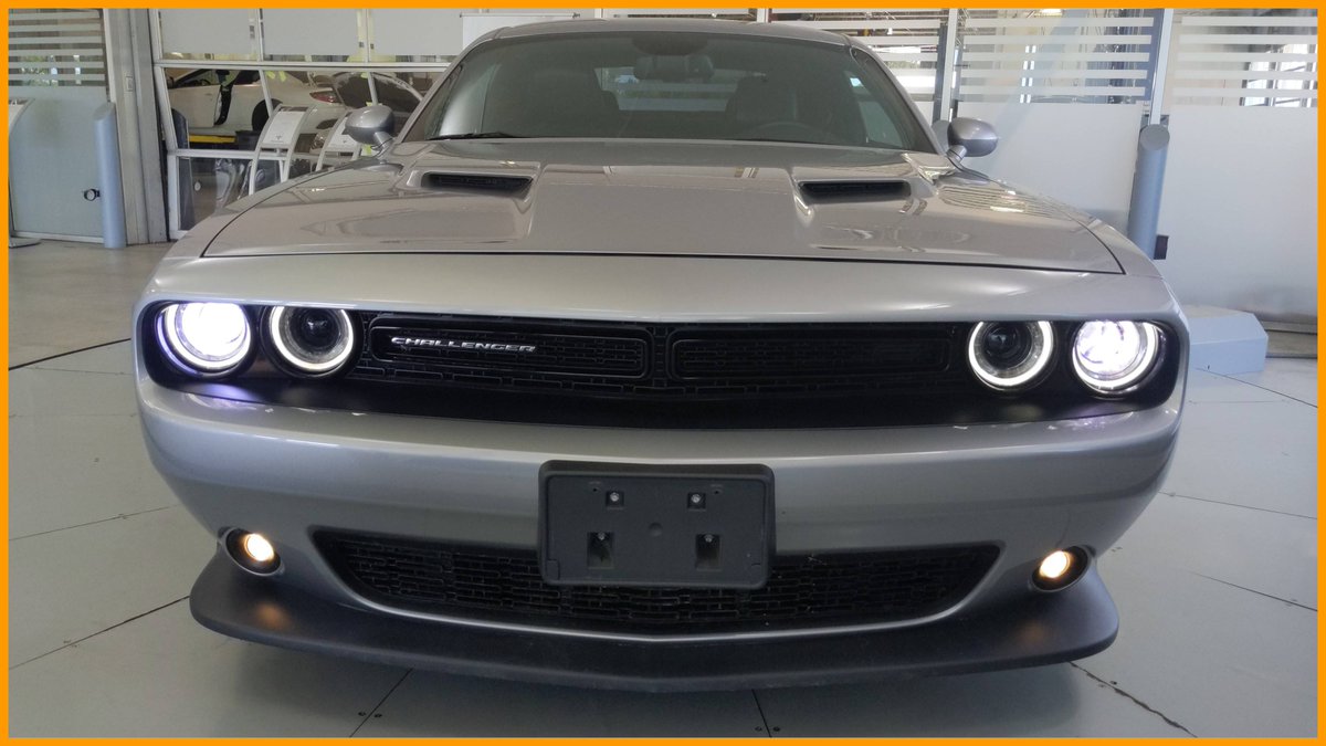 ecar1's tweet photo. Are you a #musclecar fan? We are proud to offer this 2016 #DodgeChallenger R/T Scat Pack with leather interior and 20" wheels. 🤩 

Make It Yours: https://t.co/7S1ce3vx1B https://t.co/zzAUgllM04